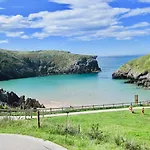 아파트 Rurales El Llagar De Cue 라네스