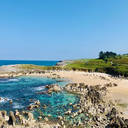 아파트 Rurales El Llagar De Cue 라네스